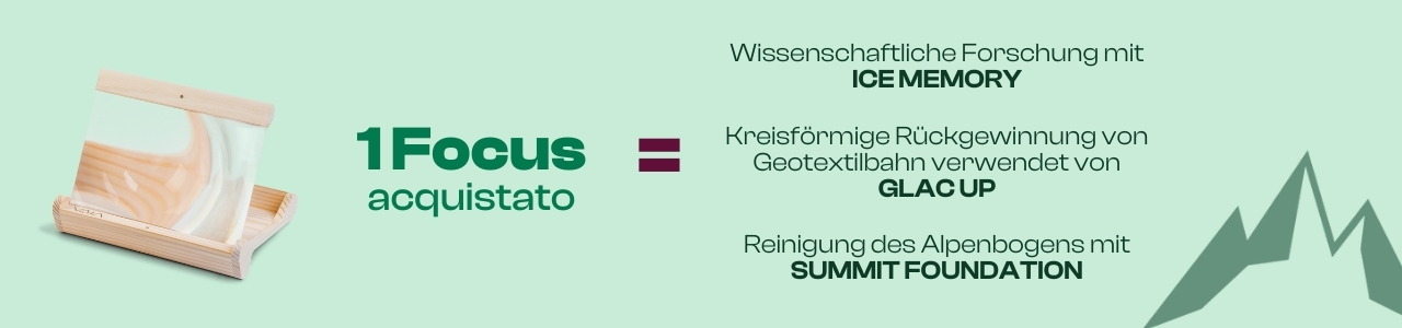 1 Focus gekauft = 3 3 unterstützte Projekte