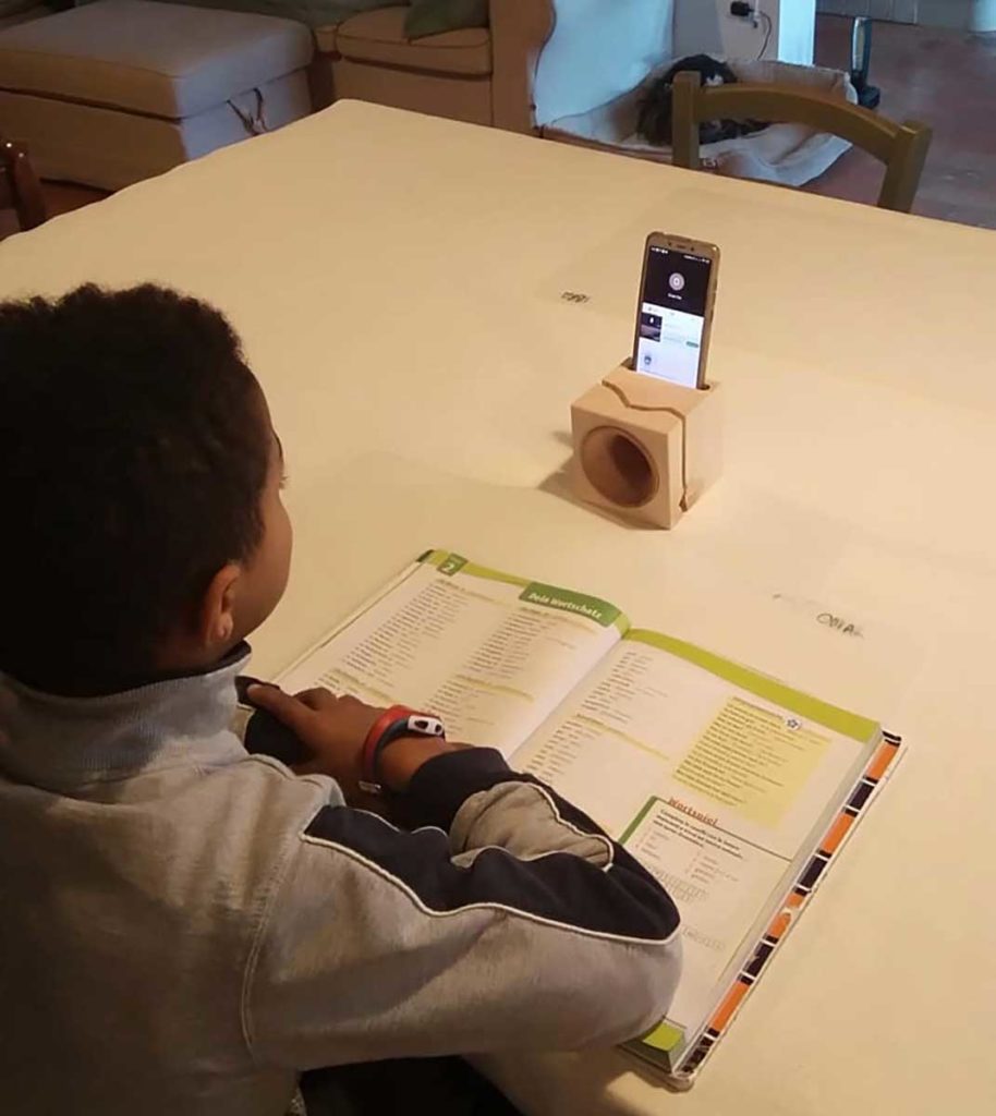 formazione a distanza con vaia