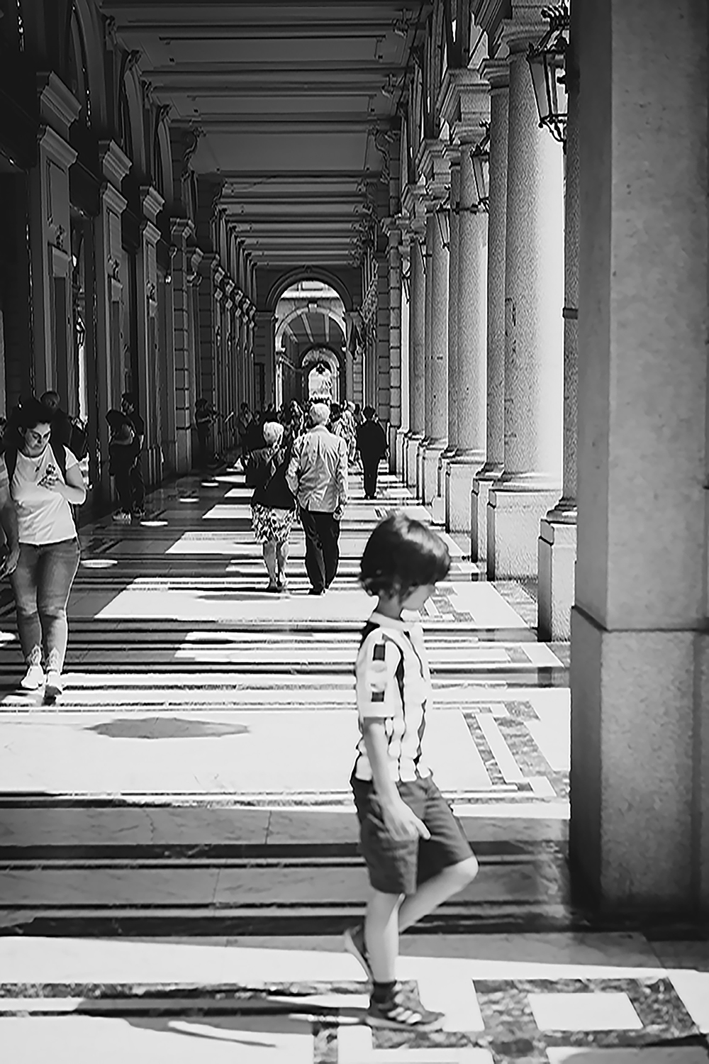 i portici di torino