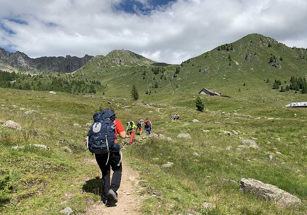 TransVAIA: discovering the Lagorai mountain chain