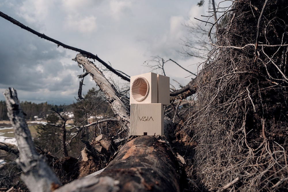 Noble imperfections: the new VAIA Cube