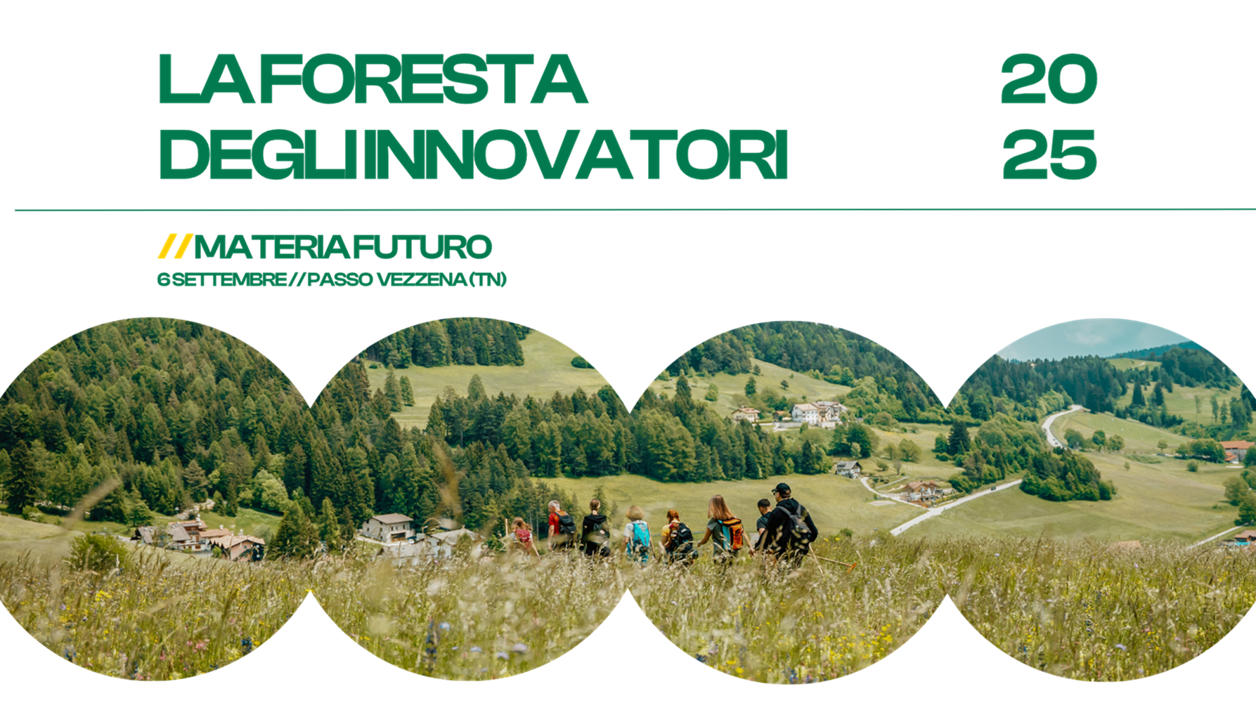 La foresta degli innovatori 2025

Materia Futuro