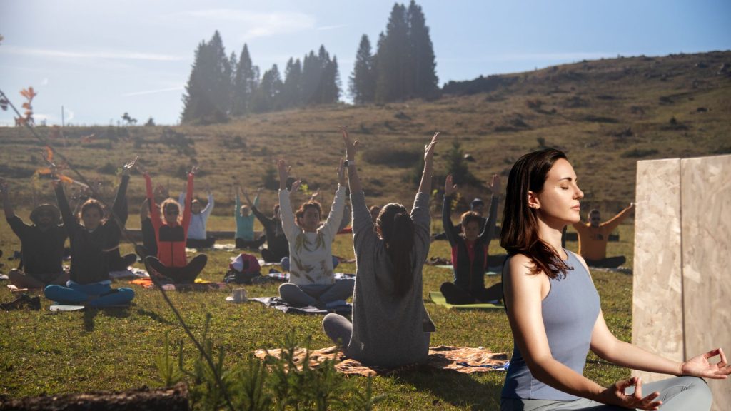La foresta degli innovatori 2025
Materia Futuro
Lezione di YOGA con: Silvia Scopelliti (silvizz)


Festival in trentino con Musica, Talk e attività per tutte le età