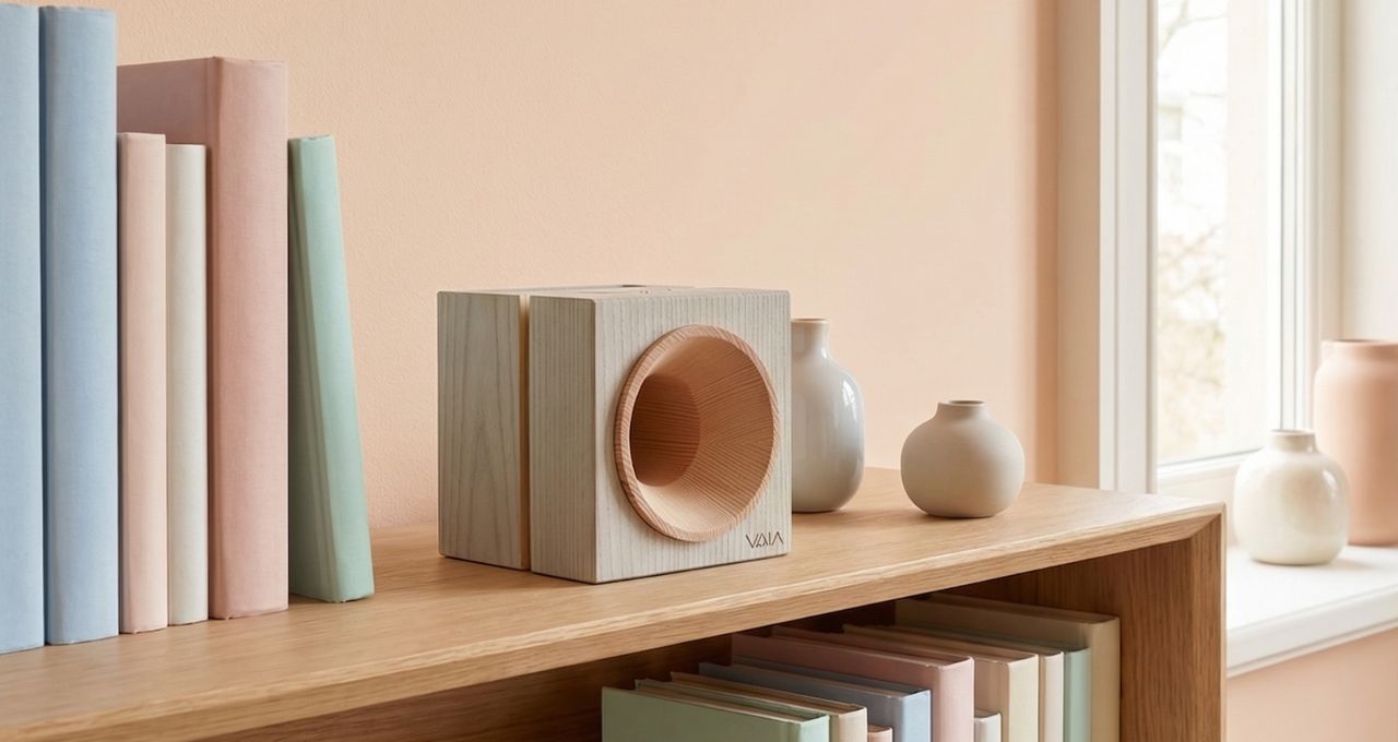 VAIA CUBE ESSENTIAL ARIA - AMPLIFICATORE ACUSTICO SMARTPHONE