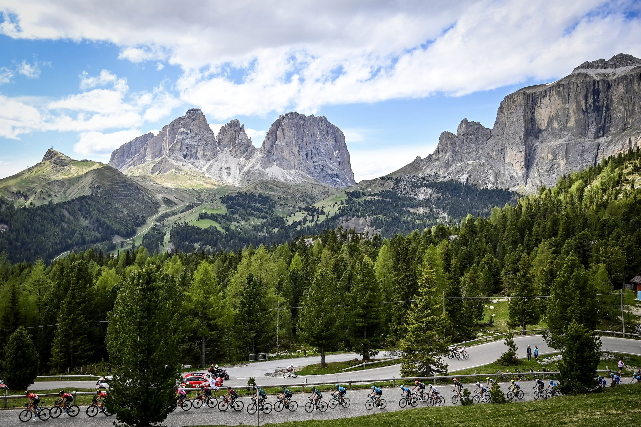 VAIA e Giro d'Italia – riforestazione
