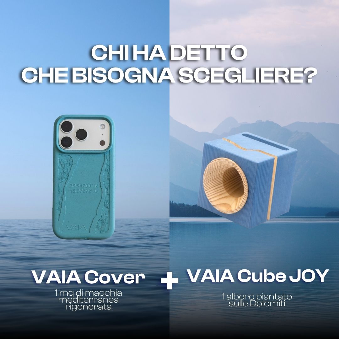 Bundle VAIA Cube JOY e VAIA Cover