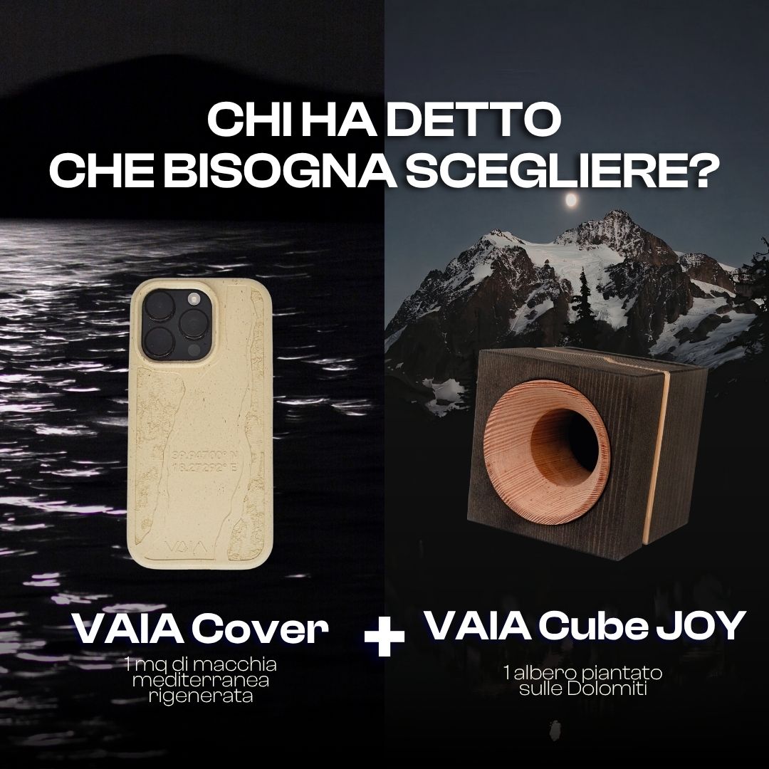 VAIA Cube JOY e VAIA Cover insieme