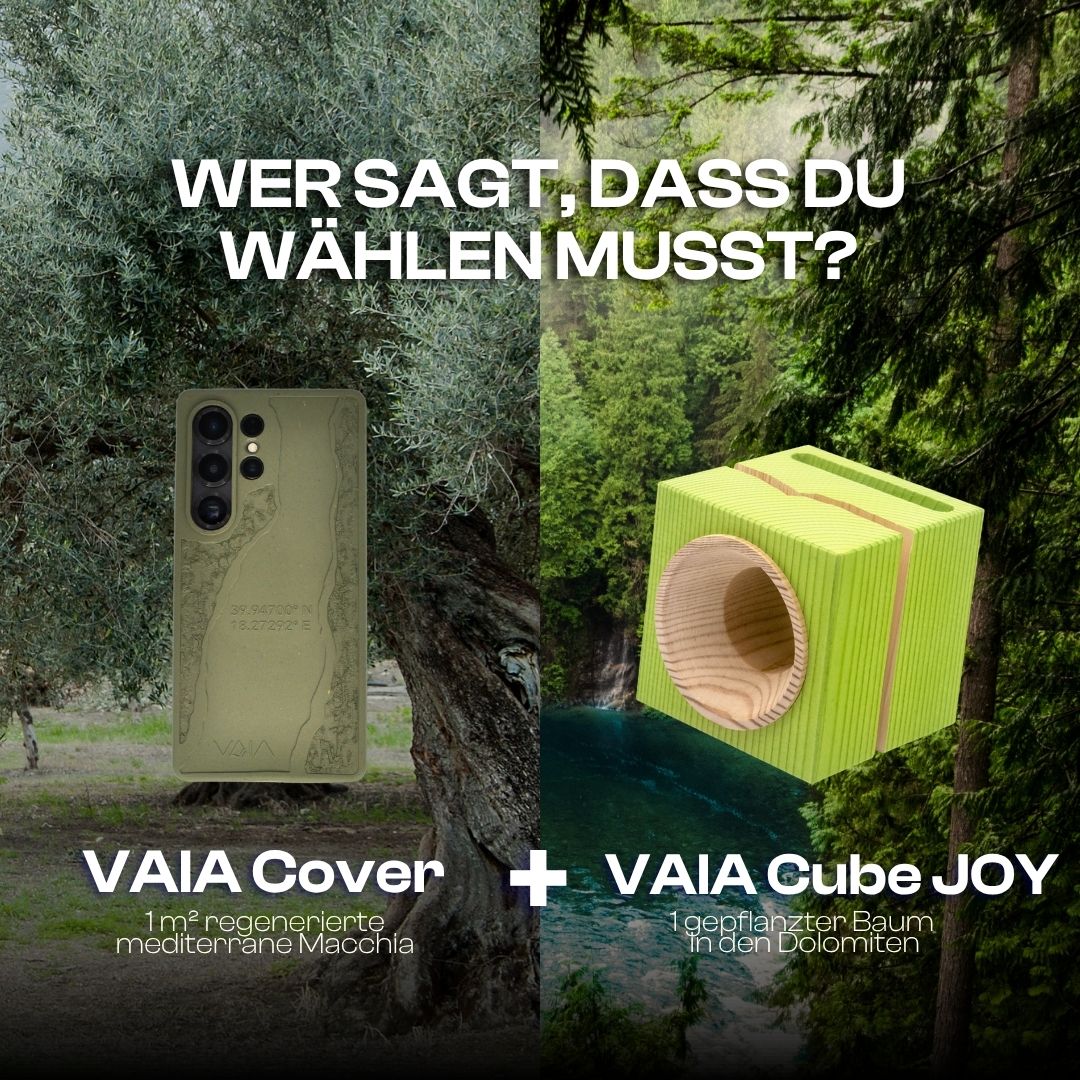 Detailansicht des VAIA Bundles