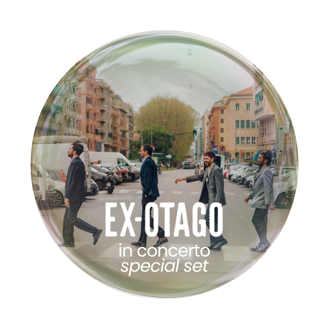 Ex-Otago in concerto alla Foresta degli Innovatori 2026