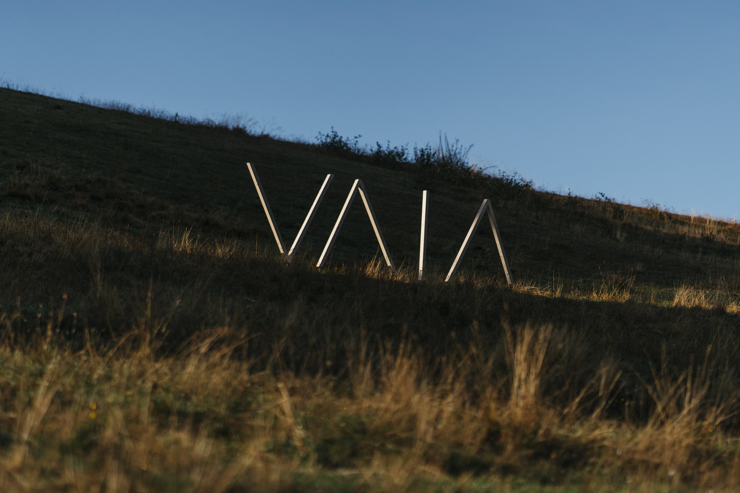 Logo en bois